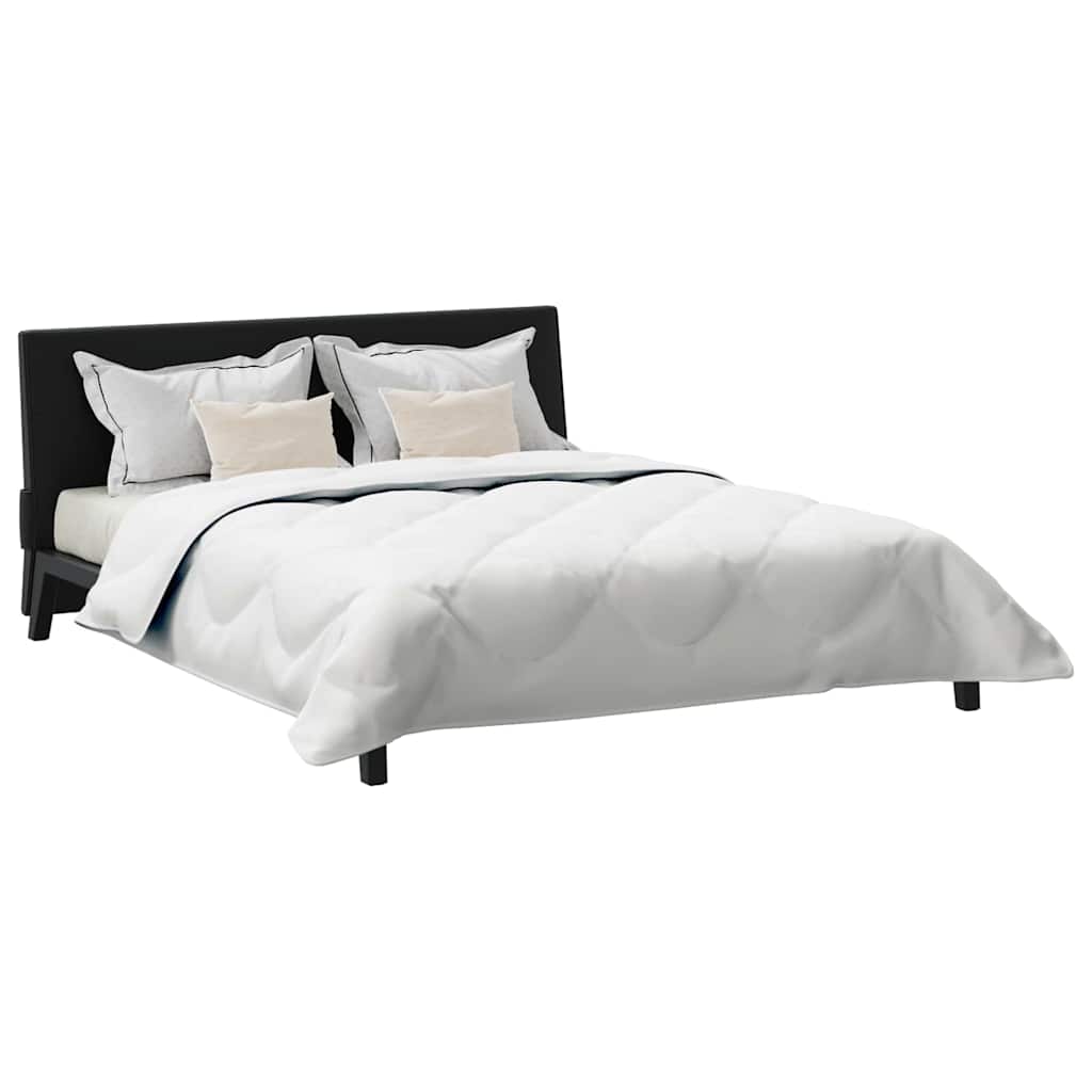 Sommerdecke mit Kissen 3 pcs Weiß Mikrofaser